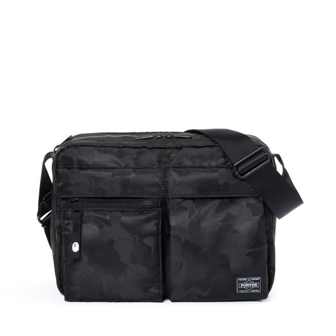 A BATHING APE x PORTER SHOULDER BAG