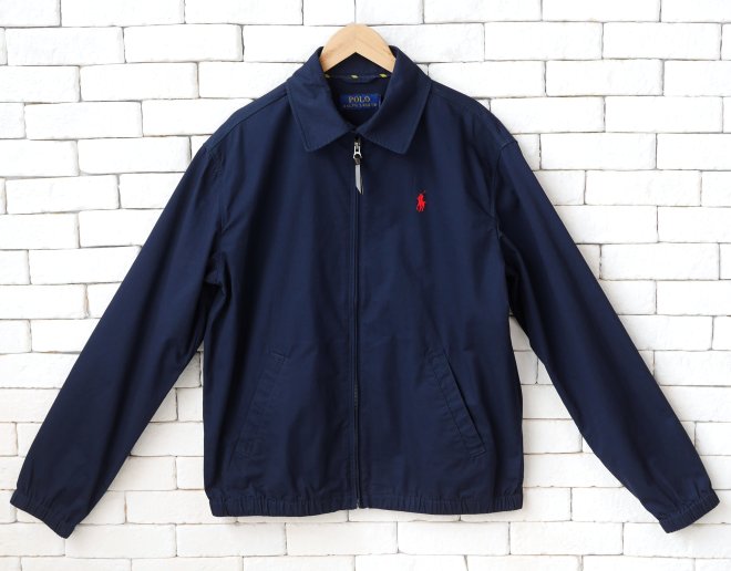 POLO RALPH LAUREN THE BAYPORT COTTON JACKET