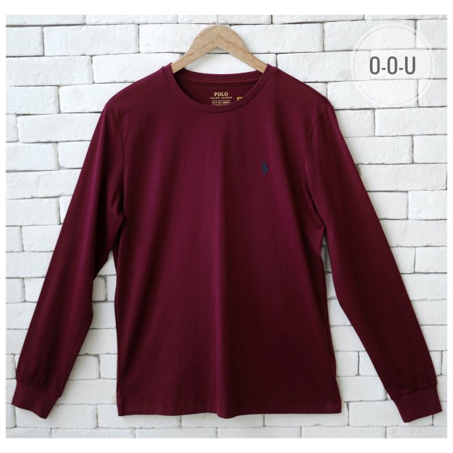 POLO RALPH LAUREN JERSEY LONG-SLEEVE T-SHIRT-ALL FITS