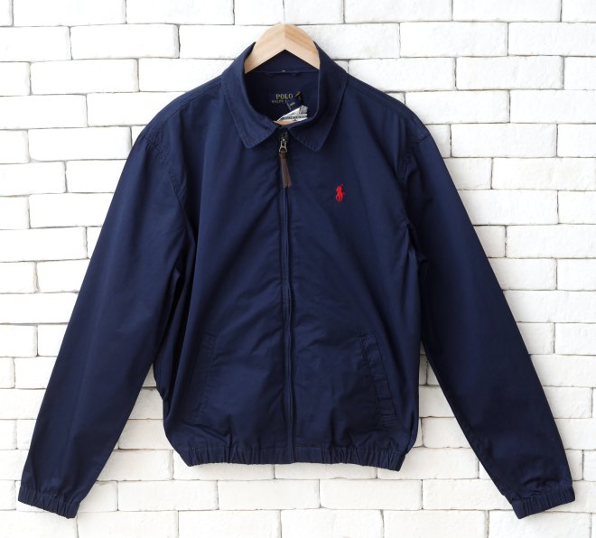 POLO RALPH LAUREN THE BAYPORT COTTON JACKET