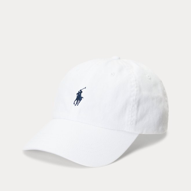 POLO RALPH LAUREN COTTON CHINO BALL CAP