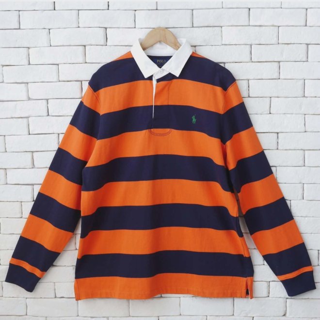 POLO RALPH LAUREN THE ICONIC RUGBY SHIRT