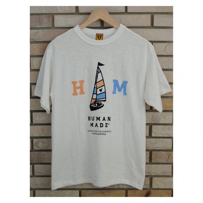 HUMAN MADE PRINT T-SHIRT