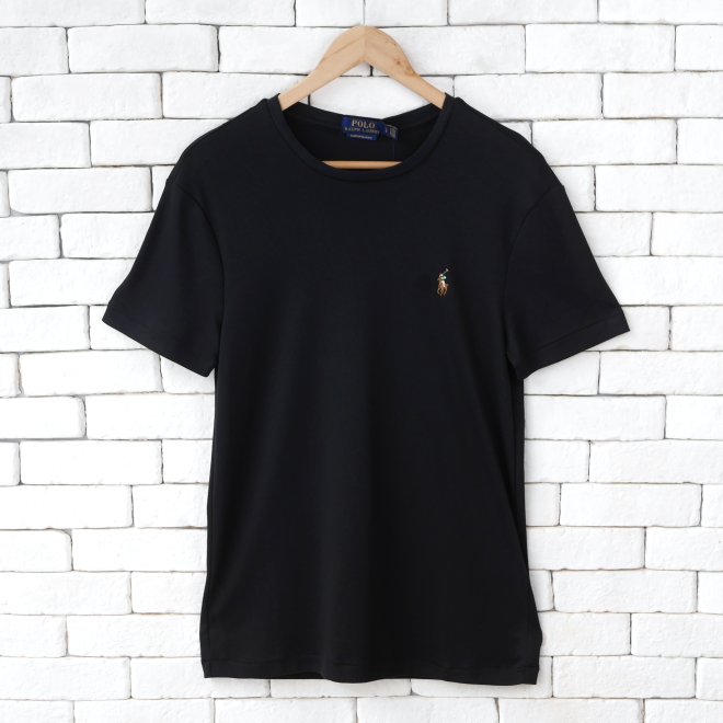 POLO RALPH LAUREN CUSTOM SLIM FIT COTTON T-SHIRT