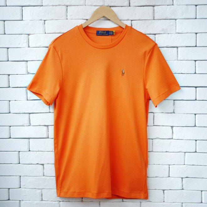 POLO RALPH LAUREN COTTON JERSEY T-SHIRT