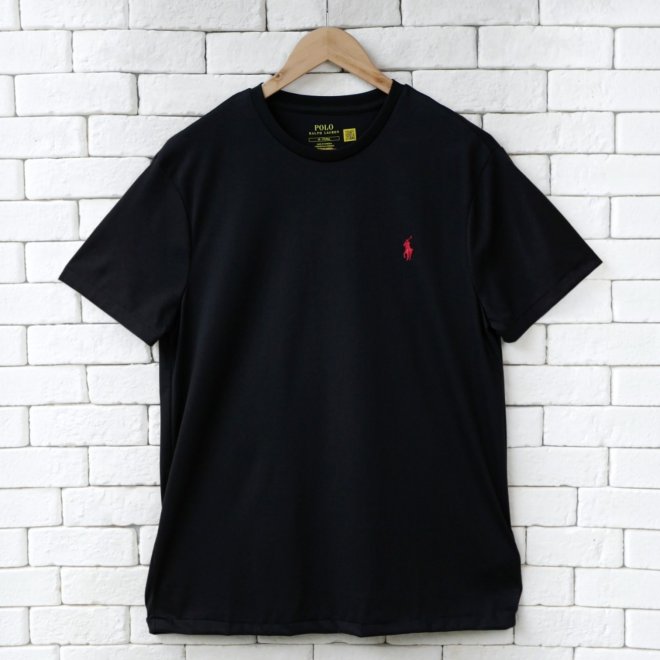 POLO RALPH LAUREN CUSTOM SLIM FIT CREWNECK T-SHIRT