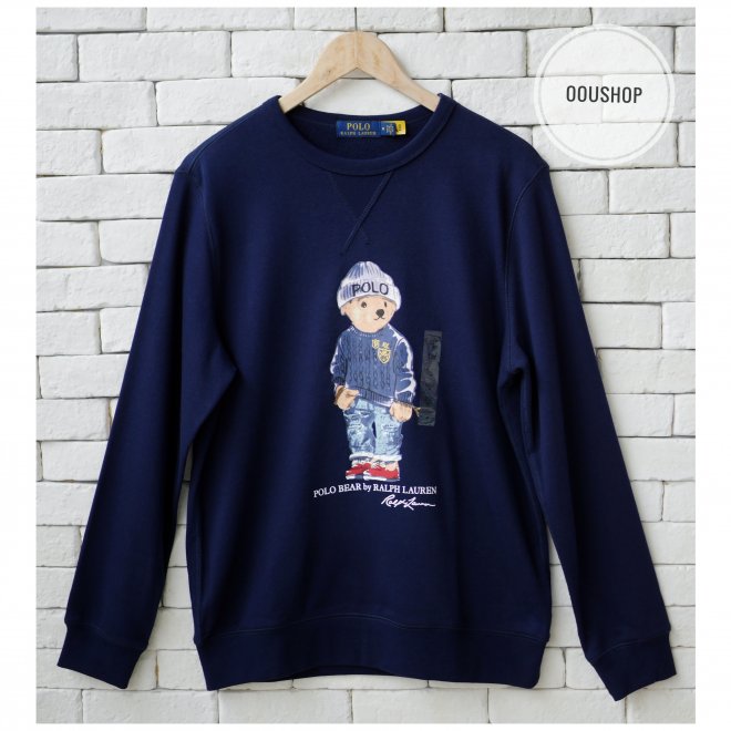 POLO RALPH LAUREN POLO BEAR SWEATSHIRT