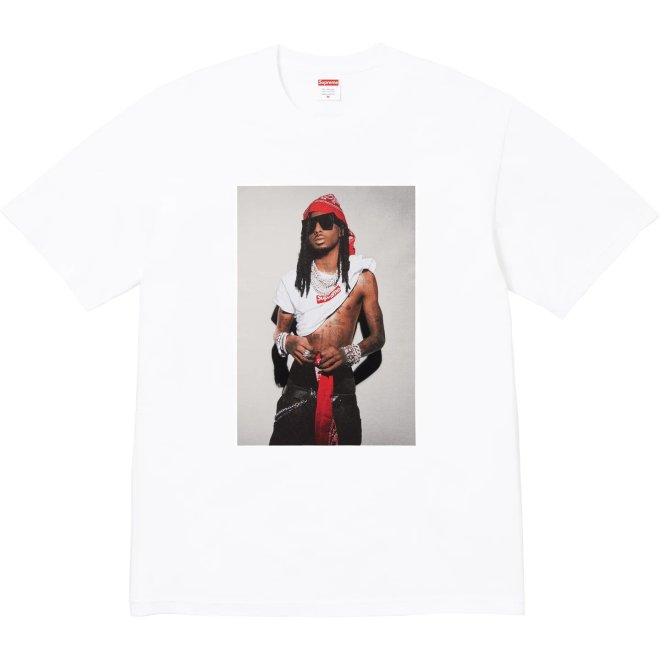 SUPREME PLAYBOI CARTI T-SHIRT