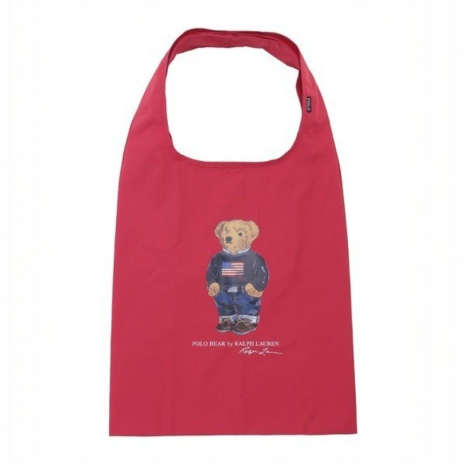 POLO RALPH LAUREN POLO BEAR SHOPPER BAG