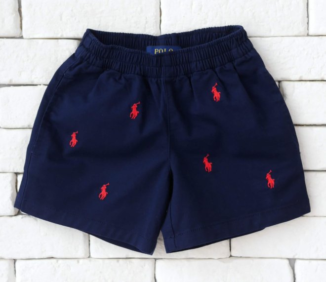 POLO RALPH LAUREN KIDS STRETCH CHINO SHORT