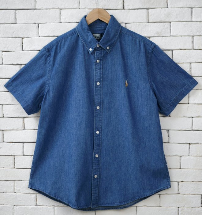 POLO RALPH LAUREN CLASSIC FIT DENIM SHIRT