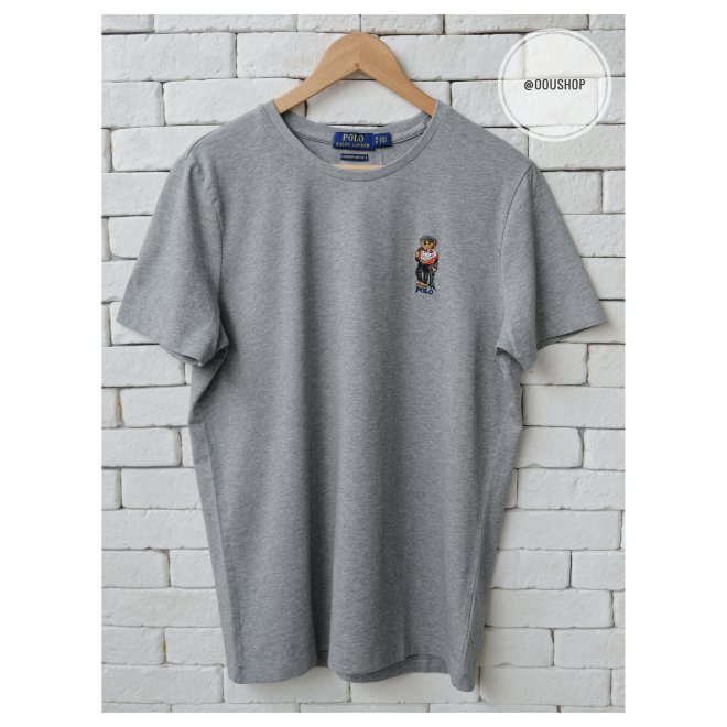 POLO RALPH LAUREN CUSTOM SLIM FIT BEAR T-SHIRT