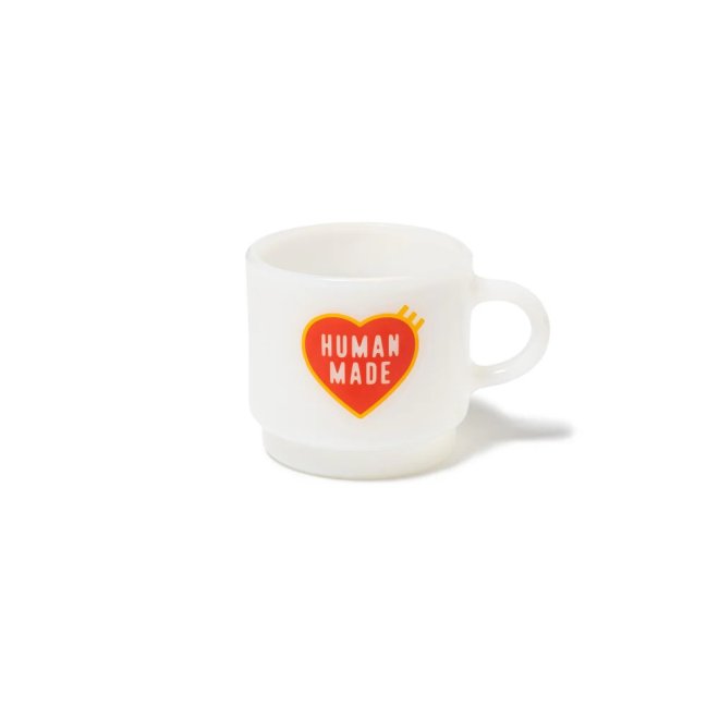 HUMAN MADE GLASS MUG