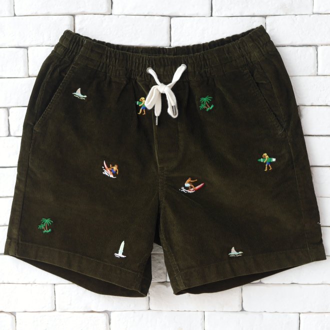 POLO RALPH LAUREN 15 CM POLO PREPSTER CORDUROY SHORT