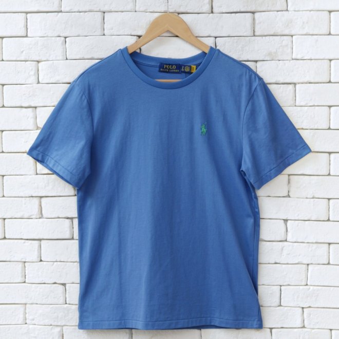 POLO RALPH LAUREN CUSTOM SLIM FIT COTTON T-SHIRT