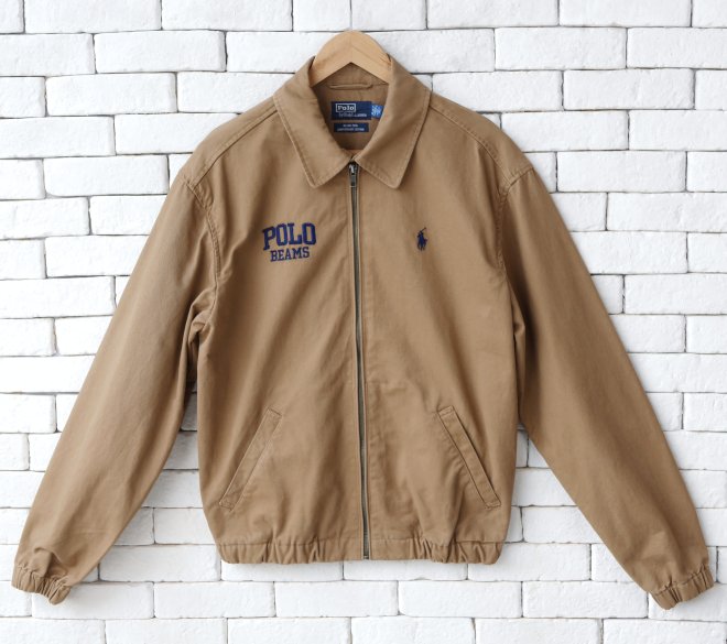POLO RALPH LAUREN X BEAMS BAYPORT WINDBREAKER