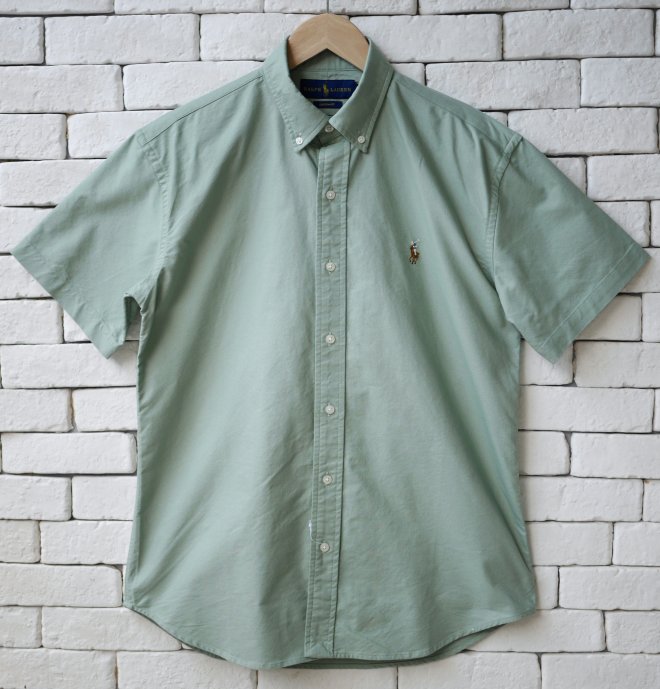 POLO RALPH LAUREN CUSTOM FIT OXFORD SHIRT