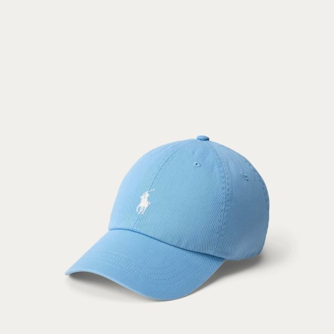 POLO RALPH LAUREN COTTON CHINO BALL CAP