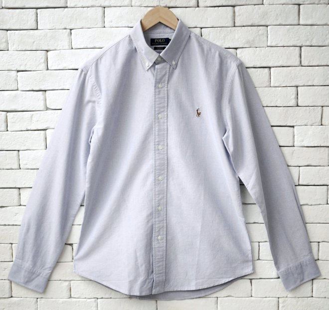 POLO RALPH LAUREN CUSTOM FIT OXFORD SHIRT