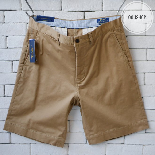 POLO RALPH LAUREN STRETCH CLASSIC FIT TWILL SHORT