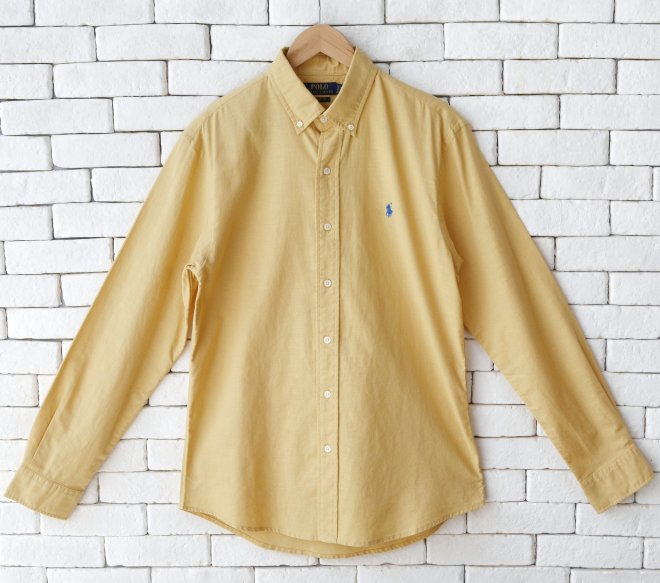 POLO RALPH LAUREN CLASSIC FIT COTTON-LINEN SHIRT