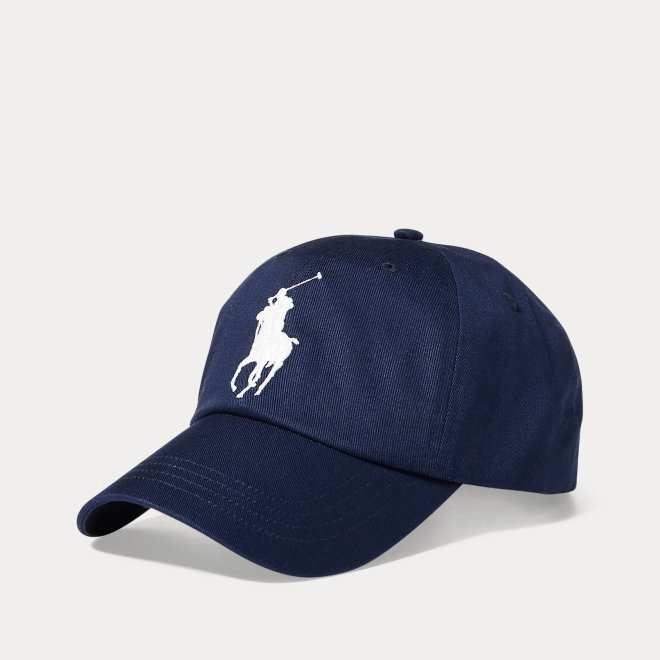 POLO RALPH LAUREN BIG PONY CHINO BALL CAP