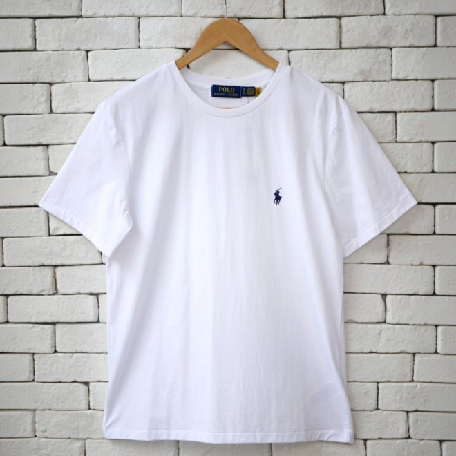 POLO RALPH LAUREN CUSTOM SLIM FIT COTTON T-SHIRT