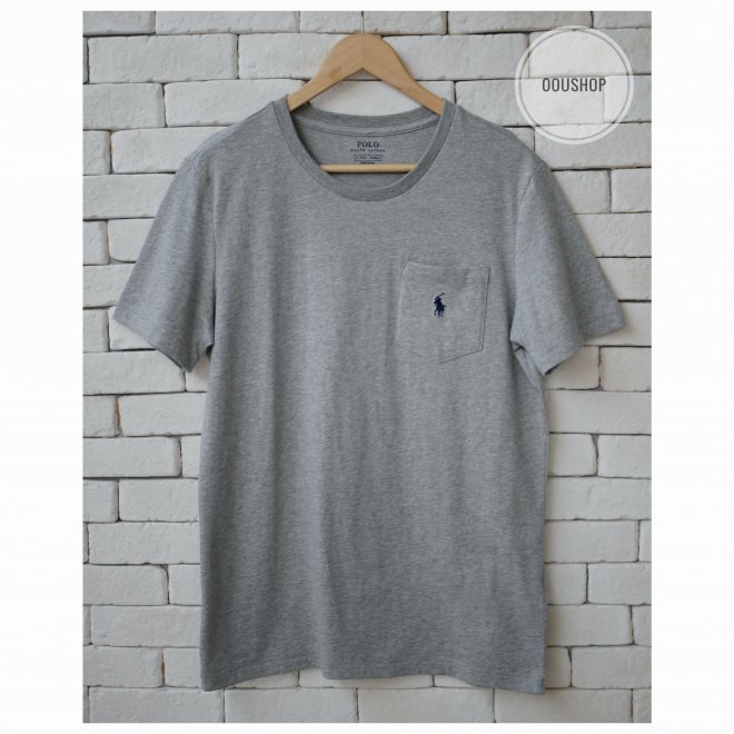 POLO RALPH LAUREN JERSEY POCKET T-SHIRT
