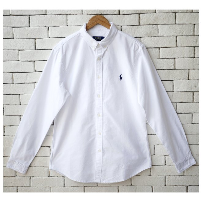 POLO RALPH LAUREN CUSTOM FIT OXFORD SHIRT