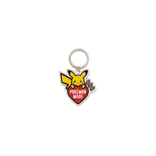 HUMAN MADE X POKÉMON MADE KEY RING #1