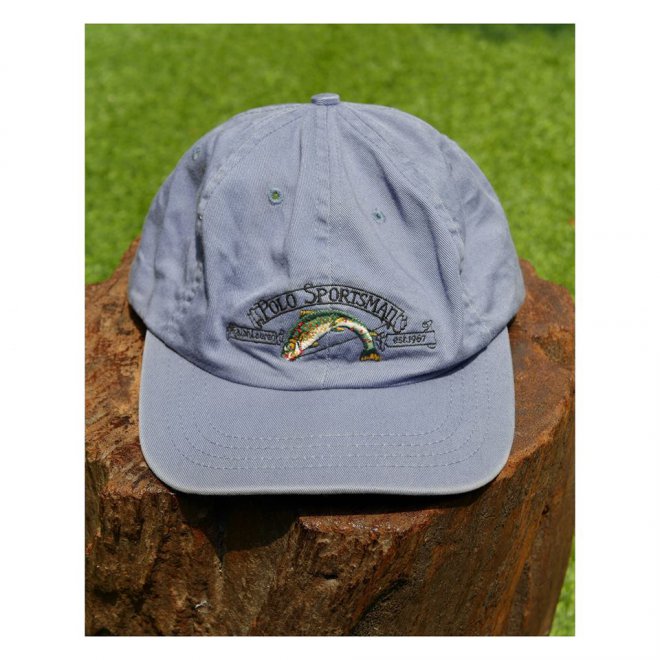 POLO RALPH LAUREN COTTON TWILL BALL CAP