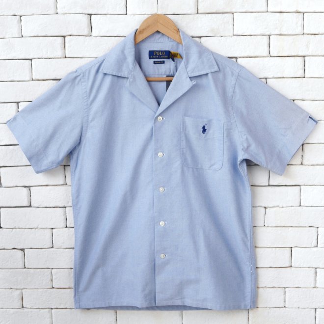 POLO RALPH LAUREN CLASSIC FIT OXFORD CAMP SHIRT