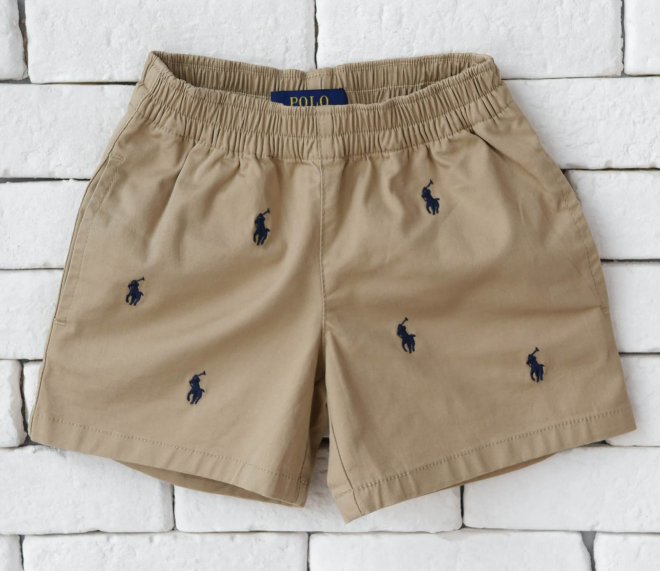 POLO RALPH LAUREN KIDS STRETCH CHINO SHORT