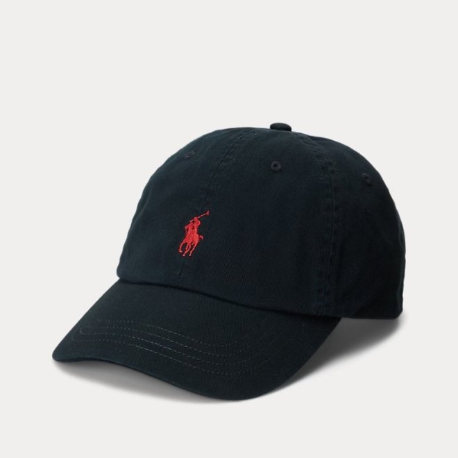POLO RALPH LAUREN COTTON CHINO BALL CAP