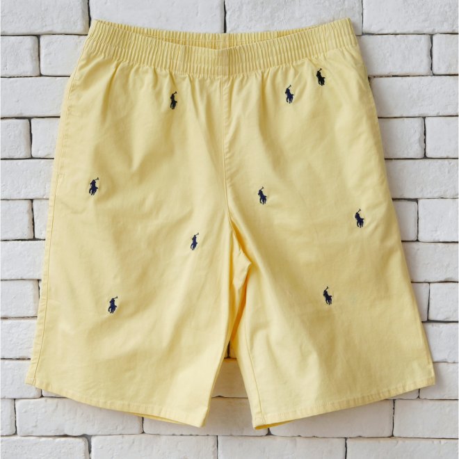 POLO RALPH LAUREN BOYS STRETCH CHINO SHORT