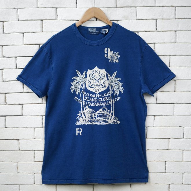 POLO RALPH LAUREN CLASSIC FIT JERSEY GRAPHIC T-SHIRT