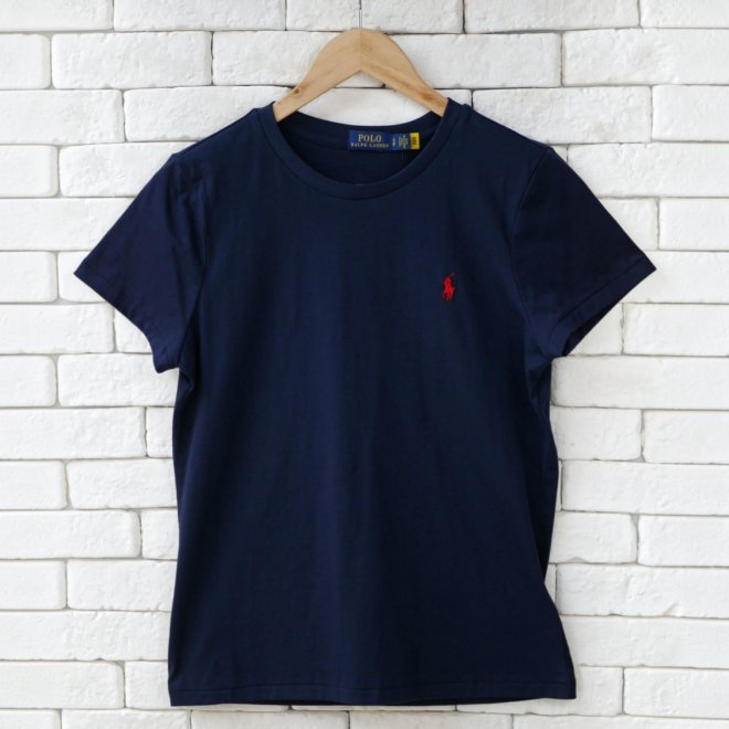 POLO RALPH LAUREN WOMEN COTTON JERSEY TEE