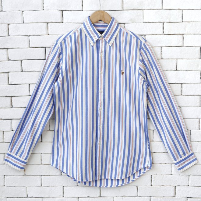 POLO RALPH LAUREN CLASSIC FIT STRIPED OXFORD SHIRT