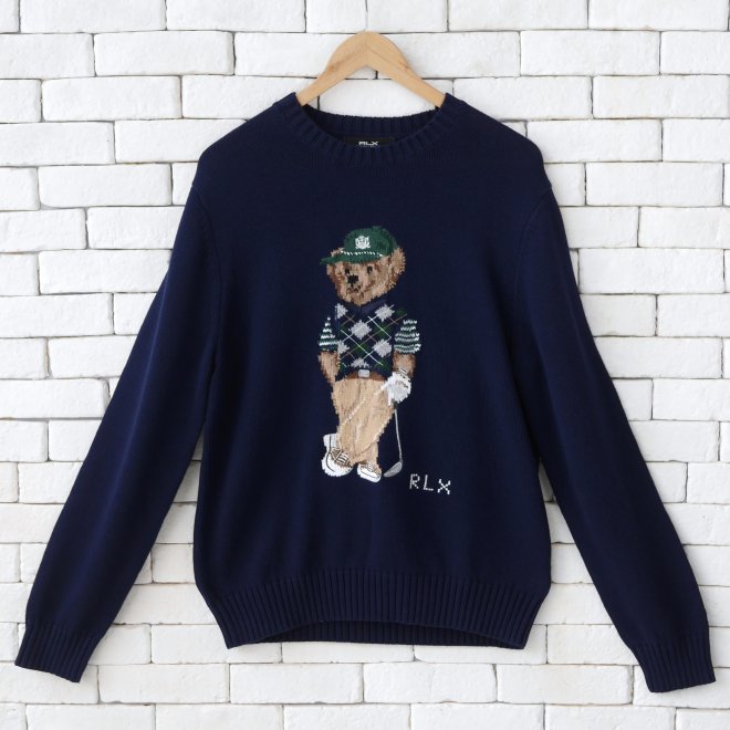 POLO RALPH LAUREN POLO BEAR PERFORMANCE JUMPER