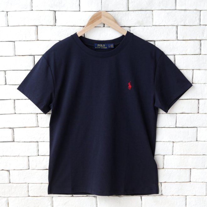 POLO RALPH LAUREN WOMEN COTTON JERSEY TEE