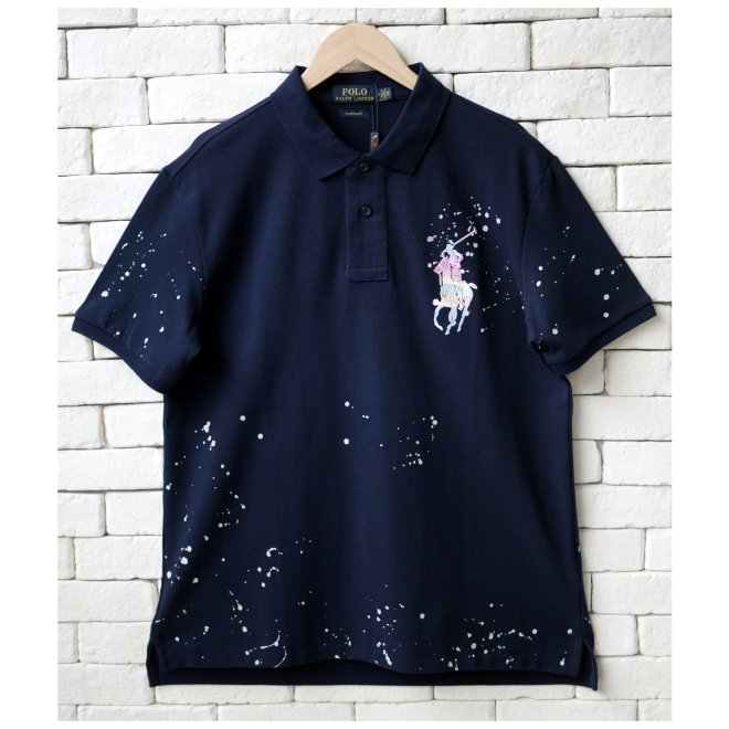 POLO RALPH LAUREN CUSTOM FIT BIG PONY POLO SHIRT