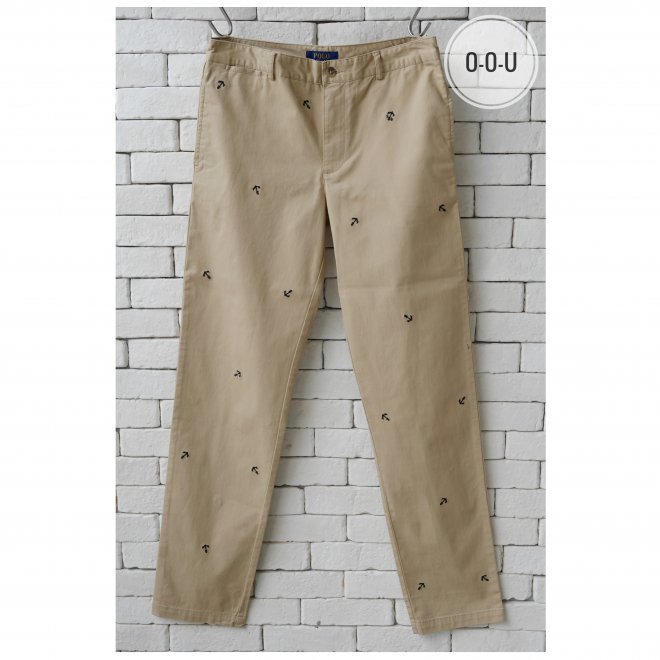POLO RALPH LAUREN BOYS STRAIGHT FIT STRETCH CHINO PANT