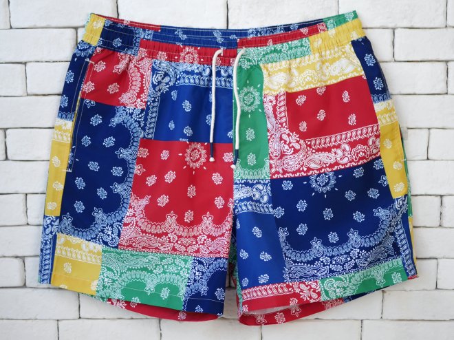 POLO RALPH LAUREN 5.75-INCH TRAVELER CLASSIC SWIM TRUNK