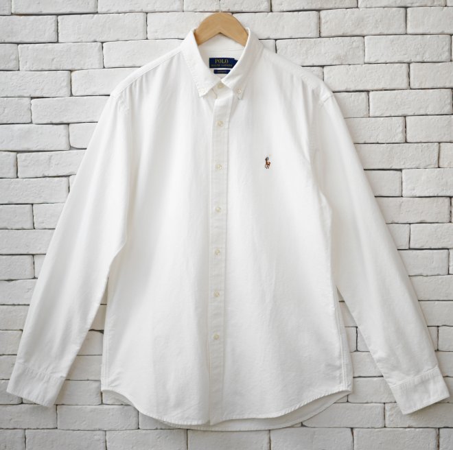 POLO RALPH LAUREN CUSTOM FIT OXFORD SHIRT