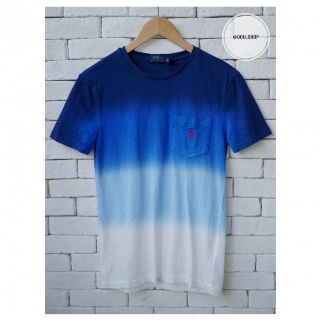 POLO RALPH LAUREN DIP DYED T-SHIRT