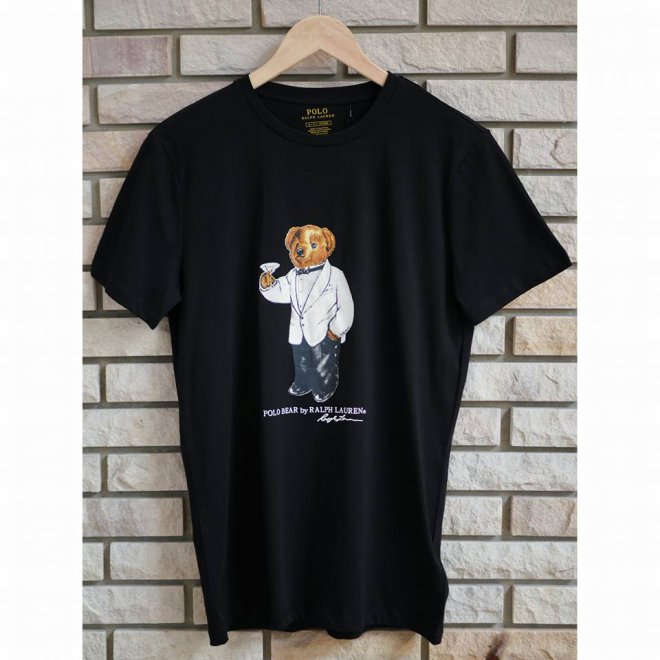 POLO RALPH LAUREN BEAR COTTON T-SHIRT