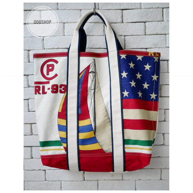 CP93 CANVAS TOTE BAG