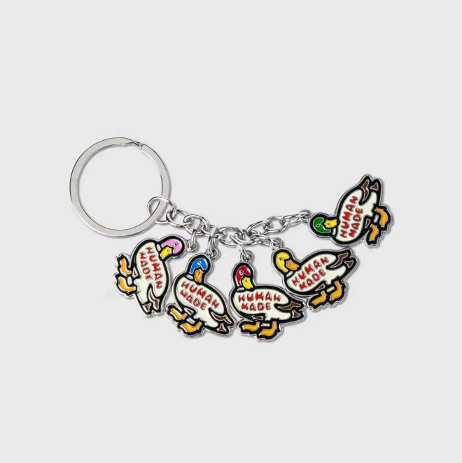 HUMAN MADE DUCK KEYCHARM