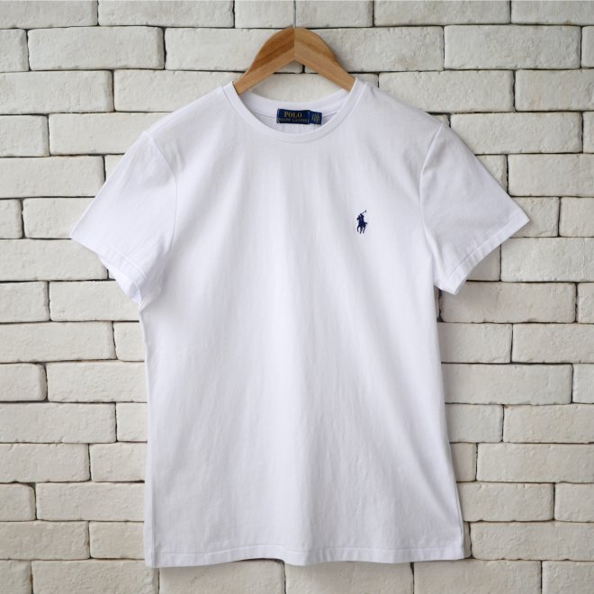 POLO RALPH LAUREN WOMEN COTTON JERSEY TEE