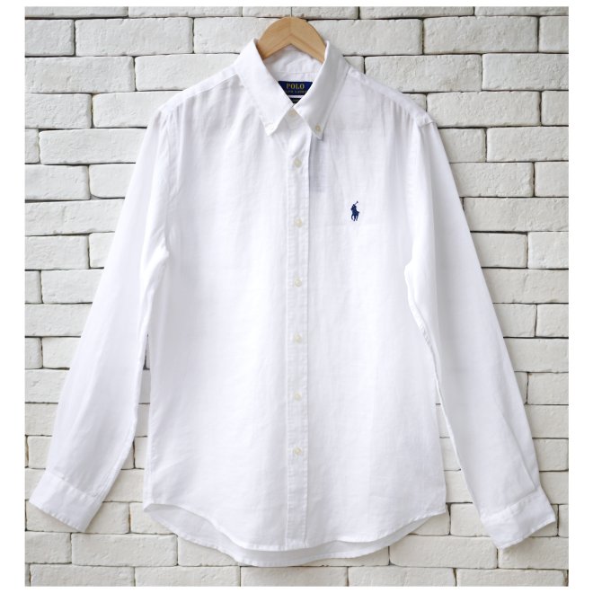 POLO RALPH LAUREN CLASSIC FIT LINEN SHIRT